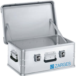 Caisse de transport en aluminium, capacité 42 l, l x l - Zarges