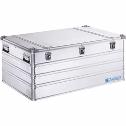 Caisse de transport en aluminium, capacité 414 l, L x l x h int. 1150 x 750 x 480 mm, modèle robuste. Produit livré = monté.  ...