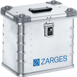 Zarges - Caisse de transport en aluminium, capacité 27 l, l x l