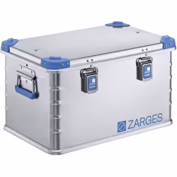 Caisse universelle en aluminium, capacité 60 l, dim. ext. L x l x h 600 x 400 x 340 mm. Produit livré = monté. Capacité = 60  ...