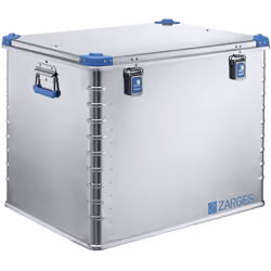 Caisse universelle en aluminium, capacité 239 l, dim. ext. L x l x h 800 x 600 x 610 mm. Produit livré = monté. Capacité = 23 ...