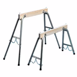 réglable en hauteur jusqu'à 900 mm au pas de réglage de 100 mm support avec limitation latérale du glissement châssis stable ...