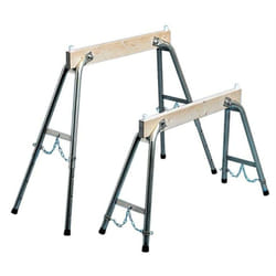Zarges - Tréteau Hauteur max.900 mm bois/tubes d'acier h. réglable