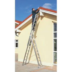 Zarges - Echelle transformable z 200 3x9 barreaux 3- pièces