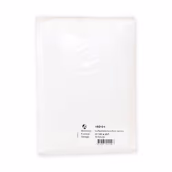 Schoch Vögtli 14/d, Packaging pouch, Livraison, Polyéthylène, Blanc, Rectangle, 200 mm