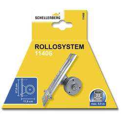 Enrouleur à Sangle Encastrable 50x244x140mm (distance Perceuse 170mm)