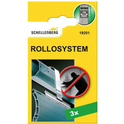 Schellenberg - 19201 Suspension de volet roulant Adapté à (systèmes de volets roulants) Mini