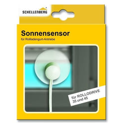 SCHELLENBERG CAPTEUR SOLAIRE POUR VOLETS ROULANTS ROLLODRIVE 35 ET 45
