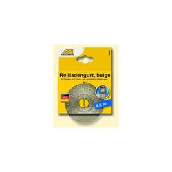 Schellenberg Sangle de volet roulant 23mm/4,5 m beige - 34501
