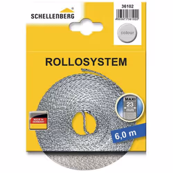 Sangle De Volet Roulant 23mmx6mts Gris