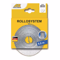 Sangle de volet roulant 23mmx6mts blanc. . . . Matériau : Nylon Indice de Protection IP : IP20 Couleur : Blanc Certification  ...