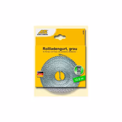 Schellenberg Sangle du volet roulant Sangle du volet roulant 14 mm / 12,0 m gris N° de réf. 41202 Toutes les sangles de volet ...