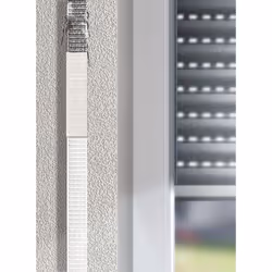 Schellenberg - 44305 - Kit de reparation pour sangle de volet roulant 14 mm de largeur (Systeme Mini) - 43 m 1 piece blanc