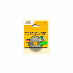 Schellenberg Courroie de volet roulant 14mm/4,5m beige - 44501 numéro d'article:44501EAN:4003971445012poids d'expédition:0.10 ...