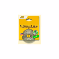 Schellenberg Courroie de volet roulant 14mm/6,0 m beige - 46001 numéro d'article:46001EAN:4003971460015poids d'expédition:0,1 ...