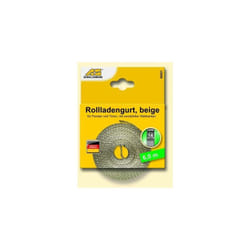Schellenberg - Courroie de volet roulant 14mm/6,0 m beige - 46001