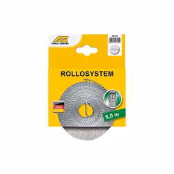 Sangle de volet roulant pour fenêtres et portes Largeur : 14 mm (système mini) Tissu résistant à l'usure, solide Lisières ren ...