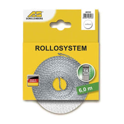 Schellenberg - Sangle De Volet Roulant 14mmx6mts Blanc
