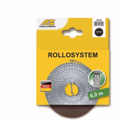 Sangle de volet roulant 14mmx6mts marron. . . . Matériau : Nylon Indice de Protection IP : IP20 Couleur : Marron Certificatio ...