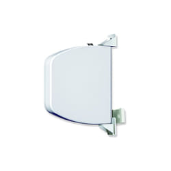 Schellenberg - 50140 mini enrouleur à visser flexo pouvant être ouvert blanc