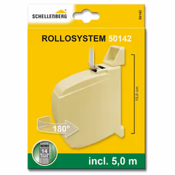 Enrouleur De Volet Mini Sangle De 5mts Beige