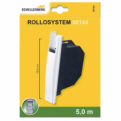 Enrouleur À Sangle Encastrable Minipack Pour Volet Roulant Sangle 5mts (DISTANCE Perceuse 150mm)