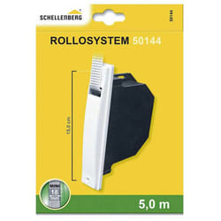 Schellenberg - Enrouleur à Sangle Encastrable Minipack Pour Volet Roulant Sangle 5tsm (distance Perceuse 150mm)