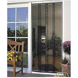 Rideau Moustiquaire Schellenberg - 100 x 220 cm - Polyester - Anthracite - Intérieur