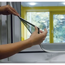 Schellenberg Moustiquaire pour fenêtres magnétique contre insectes - 50746