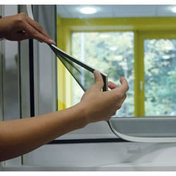 Schellenberg   Moustiquaire pour fenêtres magnétique contre insectes - 50746