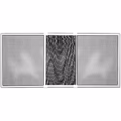 Moustiquaire fenêtre coulissante - Schellenberg - 50812 - Aluminium - Ajustable - 193 x 75 cm