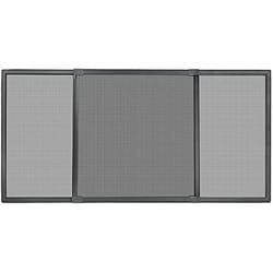 Moustiquaire - SCHELLENBERG - 50813 - Aluminium gris - Ajustable - 193x75 cm