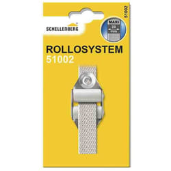 Schellenberg - Guide De Sangle Standard Maxi 32x59x15mm Blanc