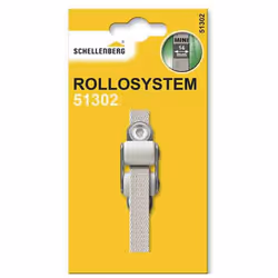 Guide De Sangle Standard Mini 20x55x13mm Blanc