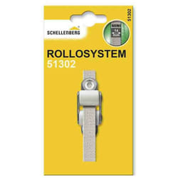 EDM - Guide De Sangle Standard Mini 20x55x13mm Blanc