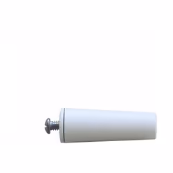 Butée pour volet roulant blanc 60mm long. . . . Indice de Protection IP : IP20 Couleur : Blanc Certification : CE Garantie : ...