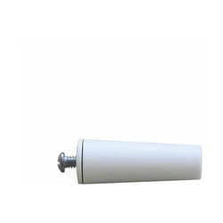 Butée pour volet roulant blanc 60mm long