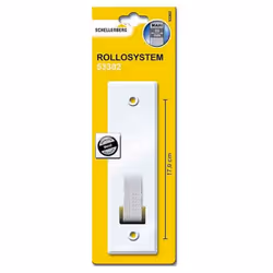 Plaque D'enrouleur De Volets Roulants (DISTANCE Perceuse 17cm)
