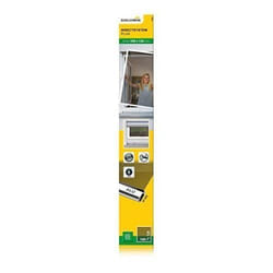 Schellenberg 70030Plus Moustiquaire Protection anti-insectes pour fenêtre avec cadre-100X 120Cm En Blanc 1pièce