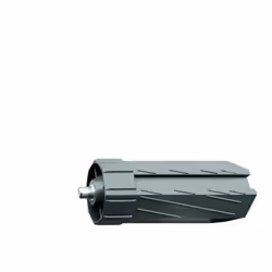 Embout Pour Tube De Volet Roulant Système Mini Axe Octogonal Fixation Murale Ø40x105mm
