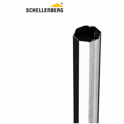Arbre octogonal maxi système pour volet roulant ø60mmx1,5mts