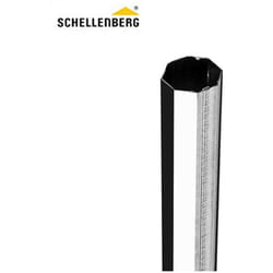 EDM - Arbre octogonal maxi système pour volet roulant ø60mmx1,5mts