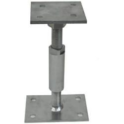 B2 - Porteur de courrier avec plaque de support 135-180 mm