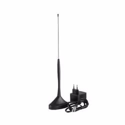Schwaiger ANT02DTA 031, Noir, Mono, DVB-T, DAB, UHF, VHF, 1,2 m, F