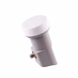 Schwaiger LNB1, F, 90 mA, 4 cm, Gris