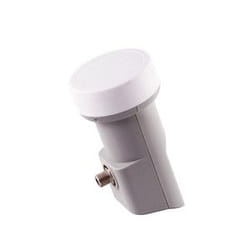 Schwaiger LNB1 convertisseur abaisseur de fréquence Low Noise Block (LNB) 10,70 - 12,75 GHz Gris