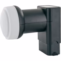 Schwaiger LNB2, F, 110 mA, 4 cm, Noir