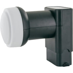 Schwaiger LNB2 convertisseur abaisseur de fréquence Low Noise Block (LNB) 11,70 - 12,75 GHz Noir