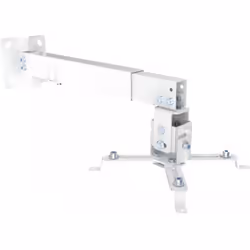 Schwaiger LWH310WD, Mur/plafond, 20 kg, Blanc, Acier, -8 - 8°, -15 - 15°