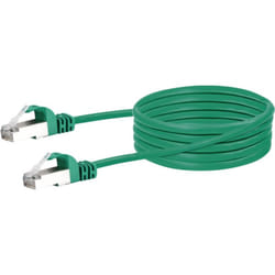 Schwaiger CKB6025 059 câble de réseau Vert 2,5 m Cat6 SF/UTP (S-FTP)